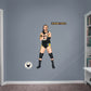 Bring the action of WWE into your home with this set of Adam Cole wall decals! High quality, durable, and tear resistant, you'll be able to stick and move them as many times as you want to create the ultimate wrestling experience.      FEATURES: Thick, high-grade vinyl resists tears, rips & fading. Reusable design is safe for walls. Sticks to most smooth surfaces.   DETAILS: Indoor use. No tape or tacks required. Made in USA.