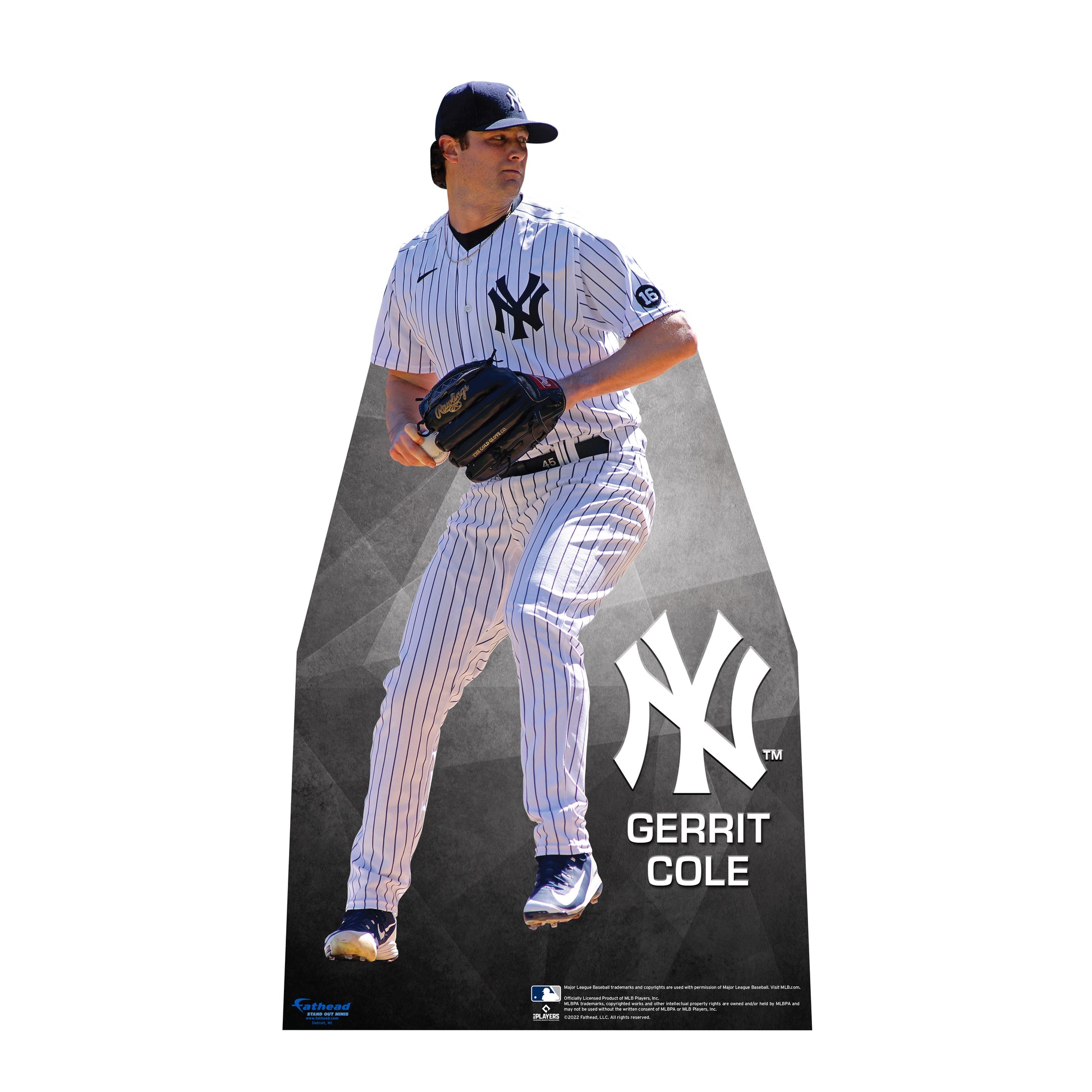 New York Yankees: Gerrit Cole 2022 Mini Cardstock Cutout - Officially –  Fathead