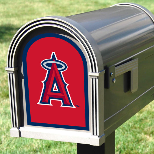 Los Angeles Angels:  Mailbox Logo        - Officially Licensed MLB    Outdoor Graphic