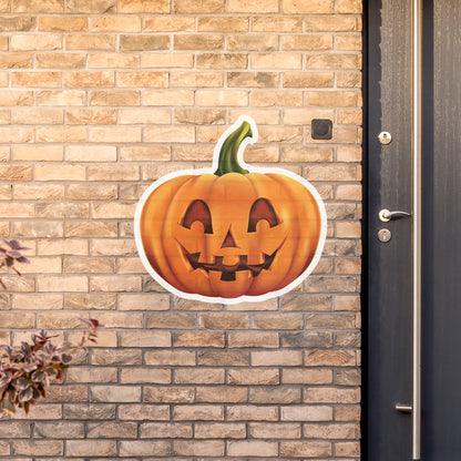 Halloween: Pumpkin Alumigraphic        -      Outdoor Graphic