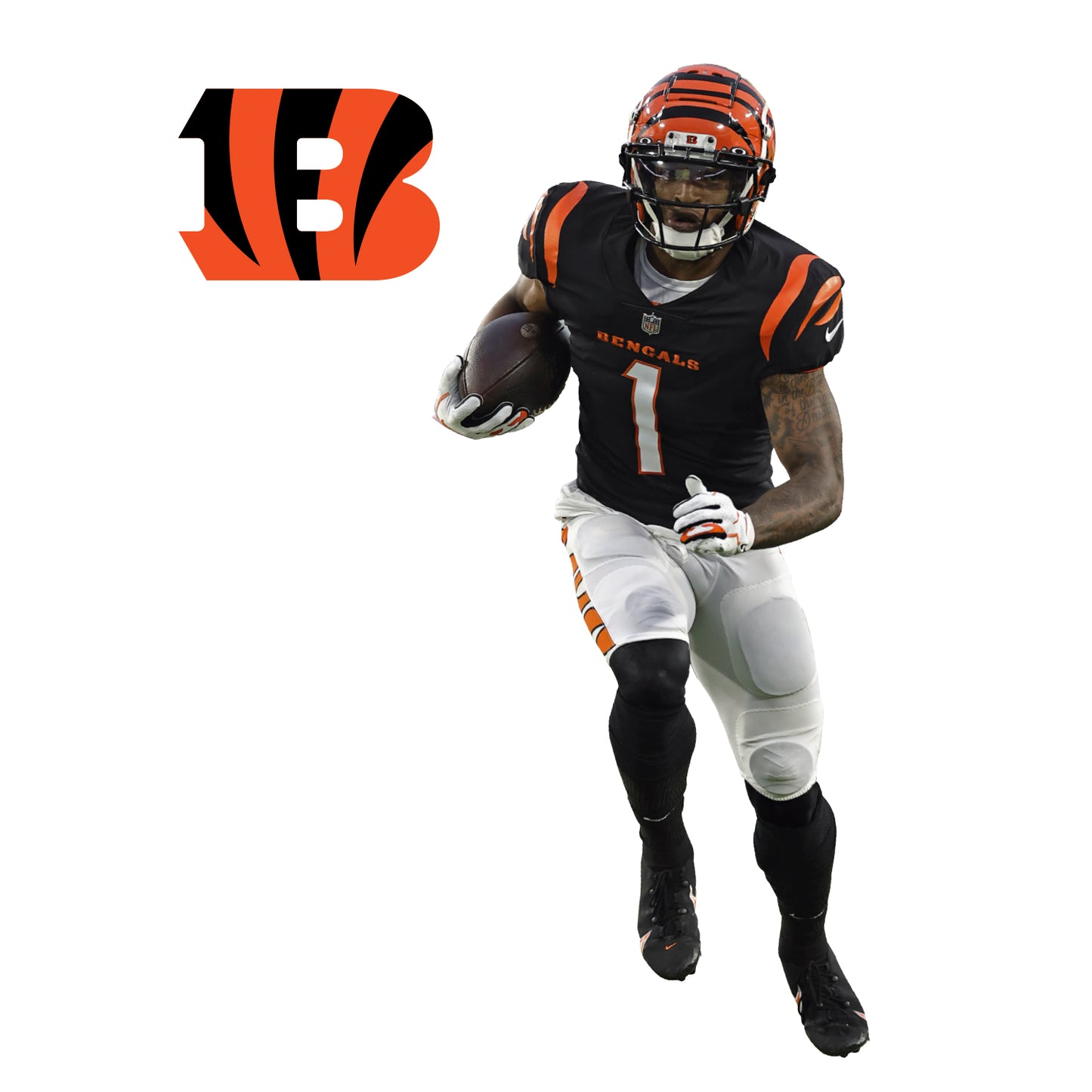 Cincinnati Bengals: Ja'Marr Chase 2022 - Officially Licensed NFL Remov –  Fathead