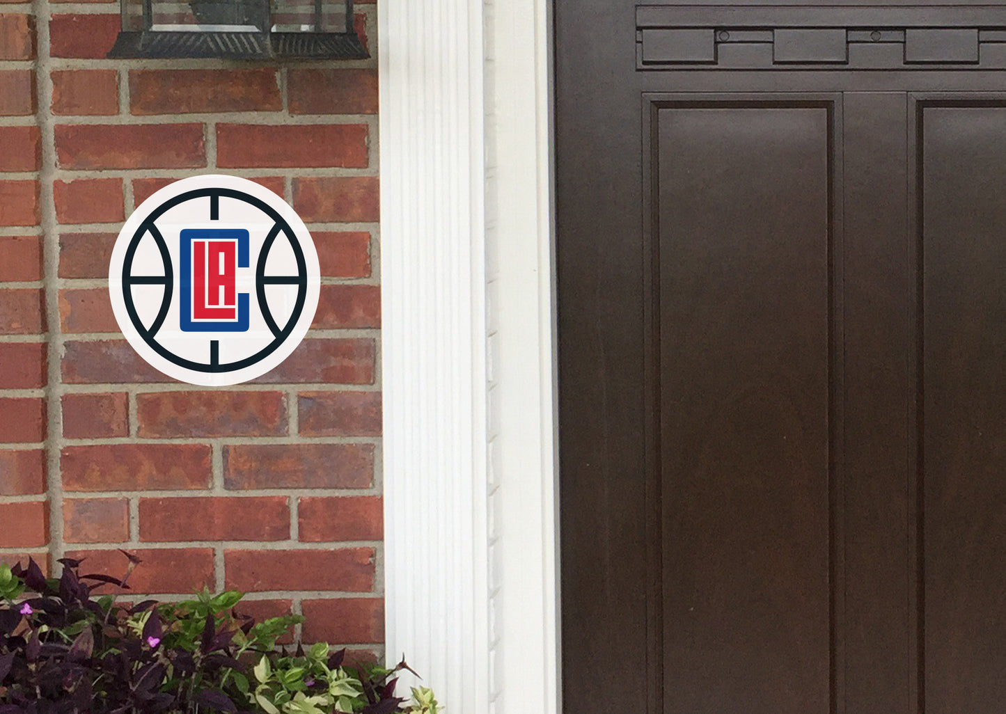 Los Angeles Clippers: Logo - Officially Licensed NBA Outdoor Graphic