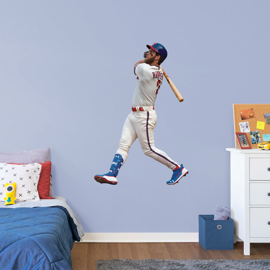 Giant Athlete + 2 Decals (34"W x 51"H)