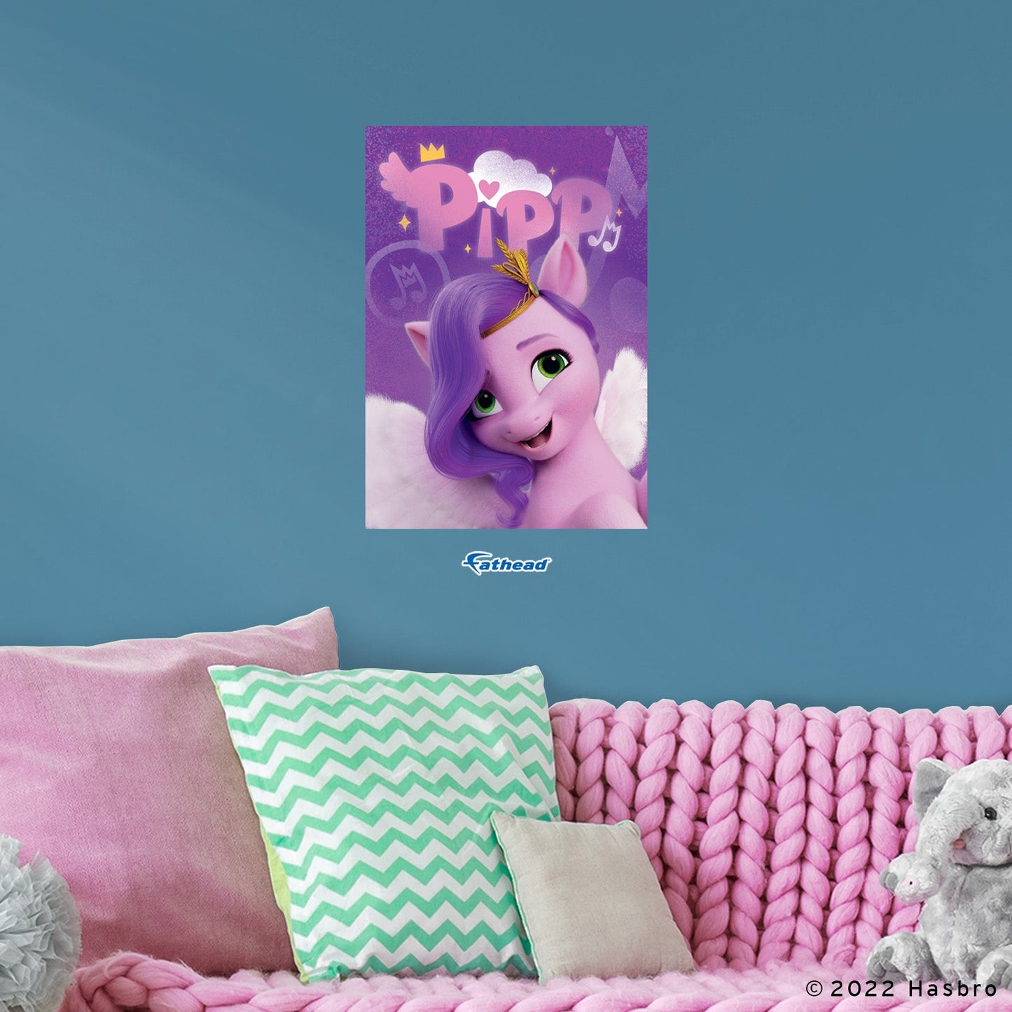 My Little Pony Movie 2: Pip Poster - Officially Licensed Hasbro Removable Adhesive Decal