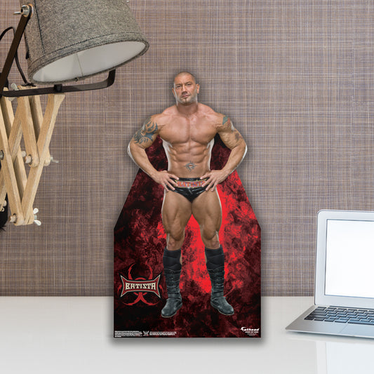 Batista   Mini   Cardstock Cutout  - Officially Licensed WWE    Stand Out