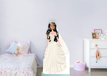 Princess:  Glowing  Stand In   Foam Core Cutout  -      Stand Out