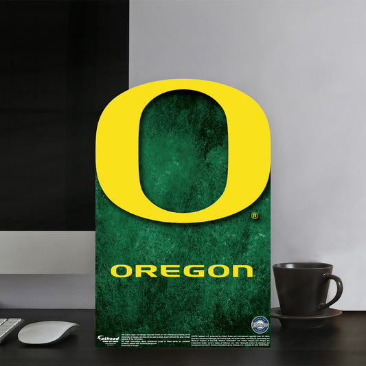 Oregon Ducks:  2022  Mini   Cardstock Cutout  - Officially Licensed NCAA    Stand Out