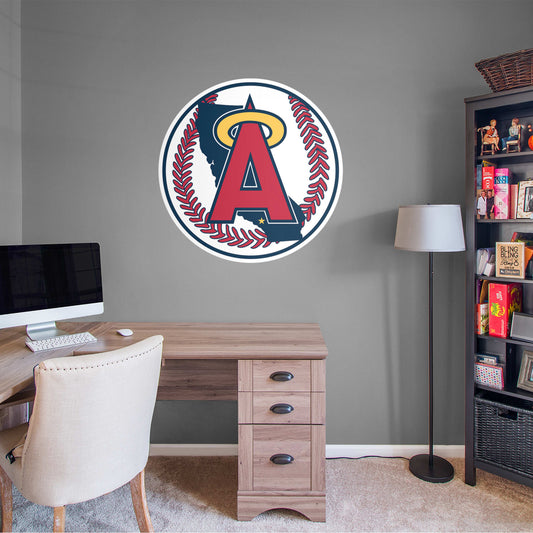 Atlanta Braves Logo by Jeromi Cesk