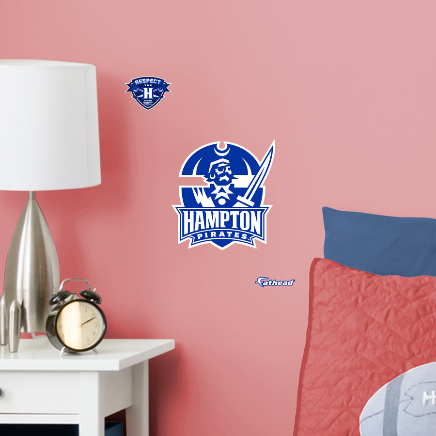 Large Logo + 2 Decals (11"W x 12"H)