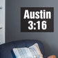 Stone Cold Steve Austin  Austin 3:16 Mural        - Officially Licensed WWE Removable Wall   Adhesive Decal