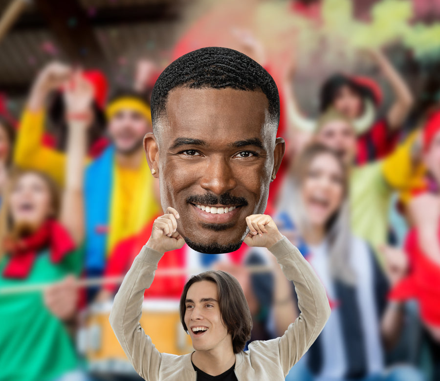 Montez Ford - Big Head - Official WWE - WWE - Foam Core Cutout