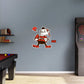 Cleveland Browns:   Brownie the Elf Logo        - Officially Licensed NFL Removable     Adhesive Decal