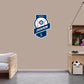 Seattle Mariners:   Banner Personalized Name        - Officially Licensed MLB Removable     Adhesive Decal