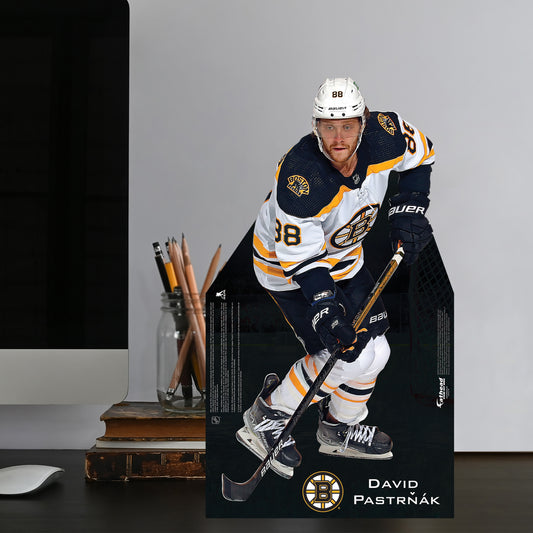 Boston Bruins: David Pastrňák   Mini   Cardstock Cutout  - Officially Licensed NHL    Stand Out