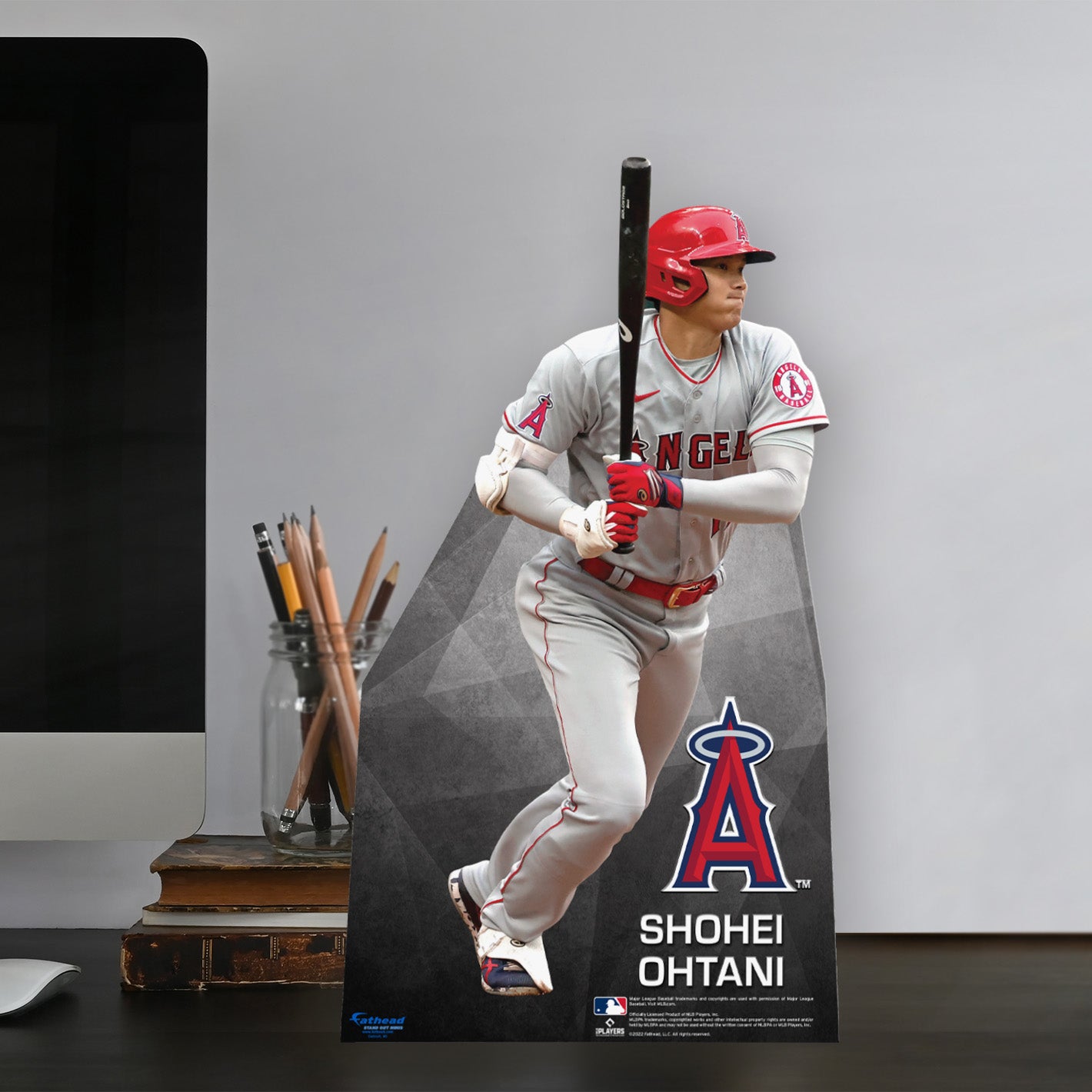 Los Angeles Angels: Shohei Ohtani 2022 Mini Cardstock Cutout - Officially  Licensed MLB Stand Out