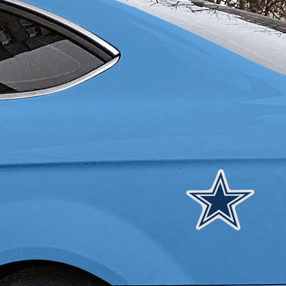 Dallas Cowboys Ribbon Car Magnet