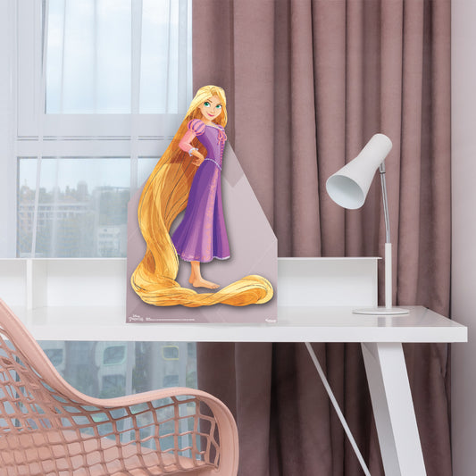 Princesses: Rapunzel Mini   Cardstock Cutout  - Officially Licensed Disney    Stand Out