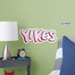 Yikes (Pink)        - Officially Licensed Big Moods Removable     Adhesive Decal