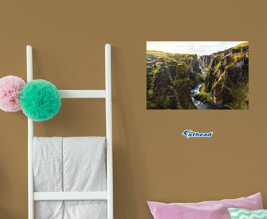 Generic Scenery: Canyon Poster - Removable Adhesive Decal
