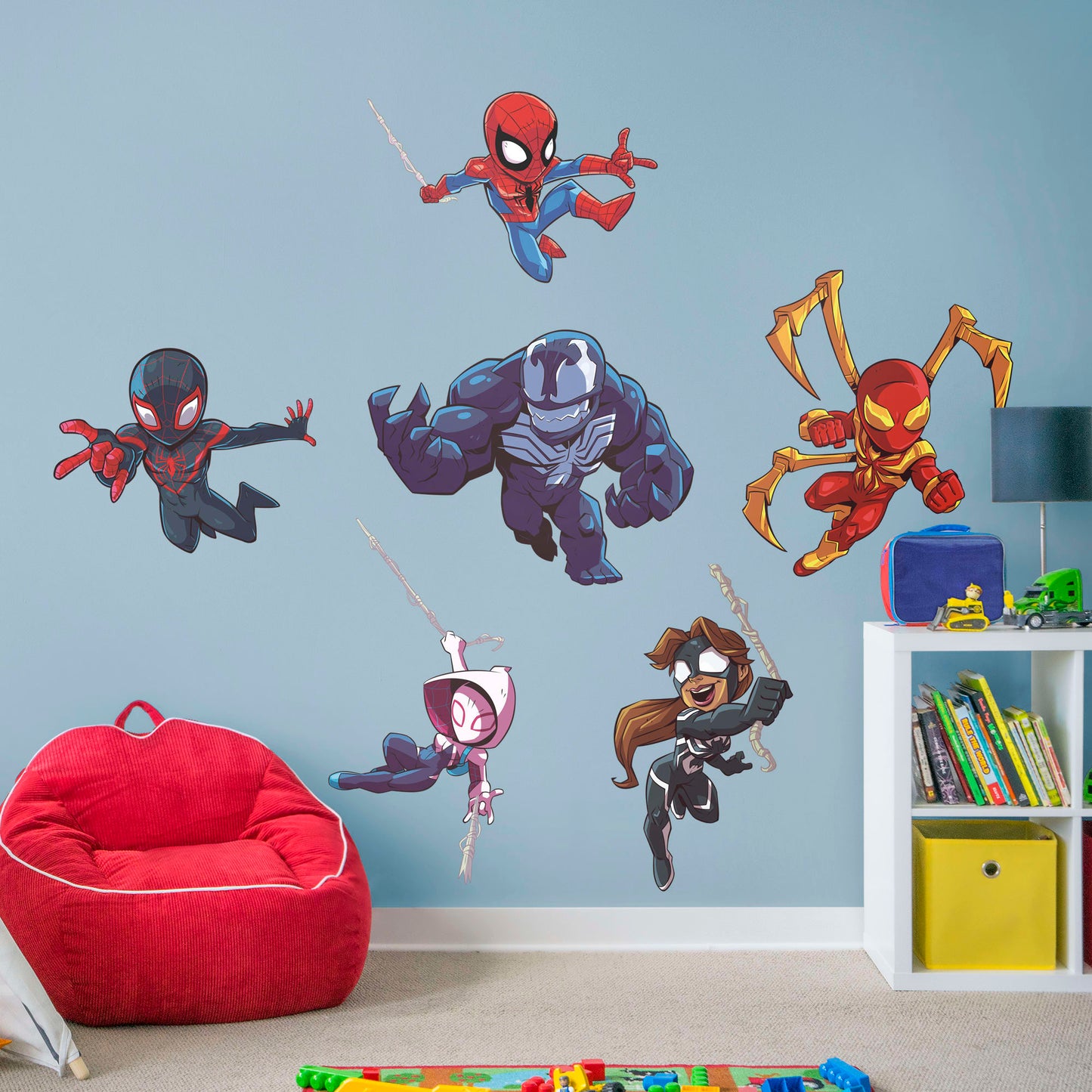 Spider-Man: Marvel Super Hero Adventures Collection - Officially Licensed Removable Wall Decal