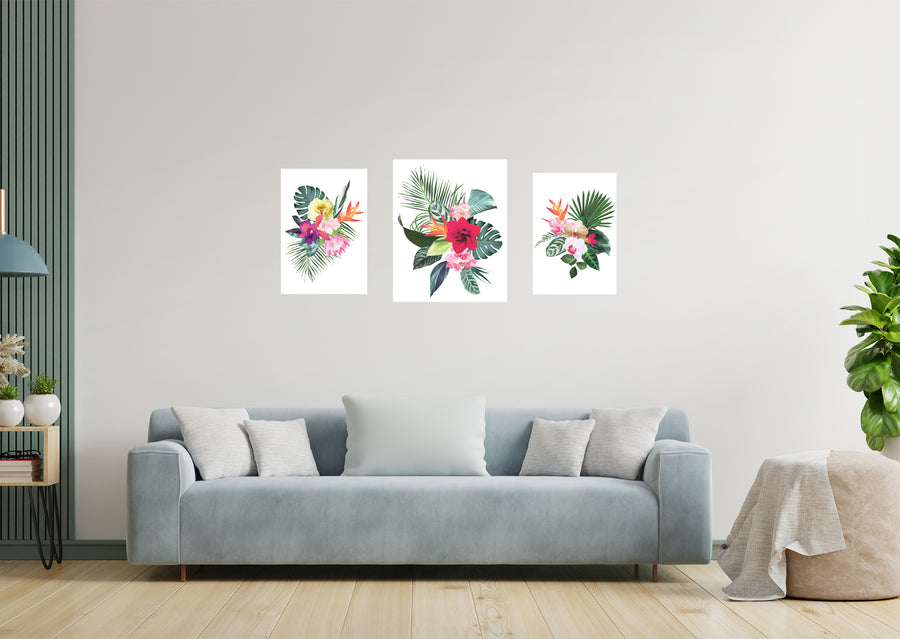 Jungle:  Jungle Collection        -   Removable Wall   Adhesive Decal