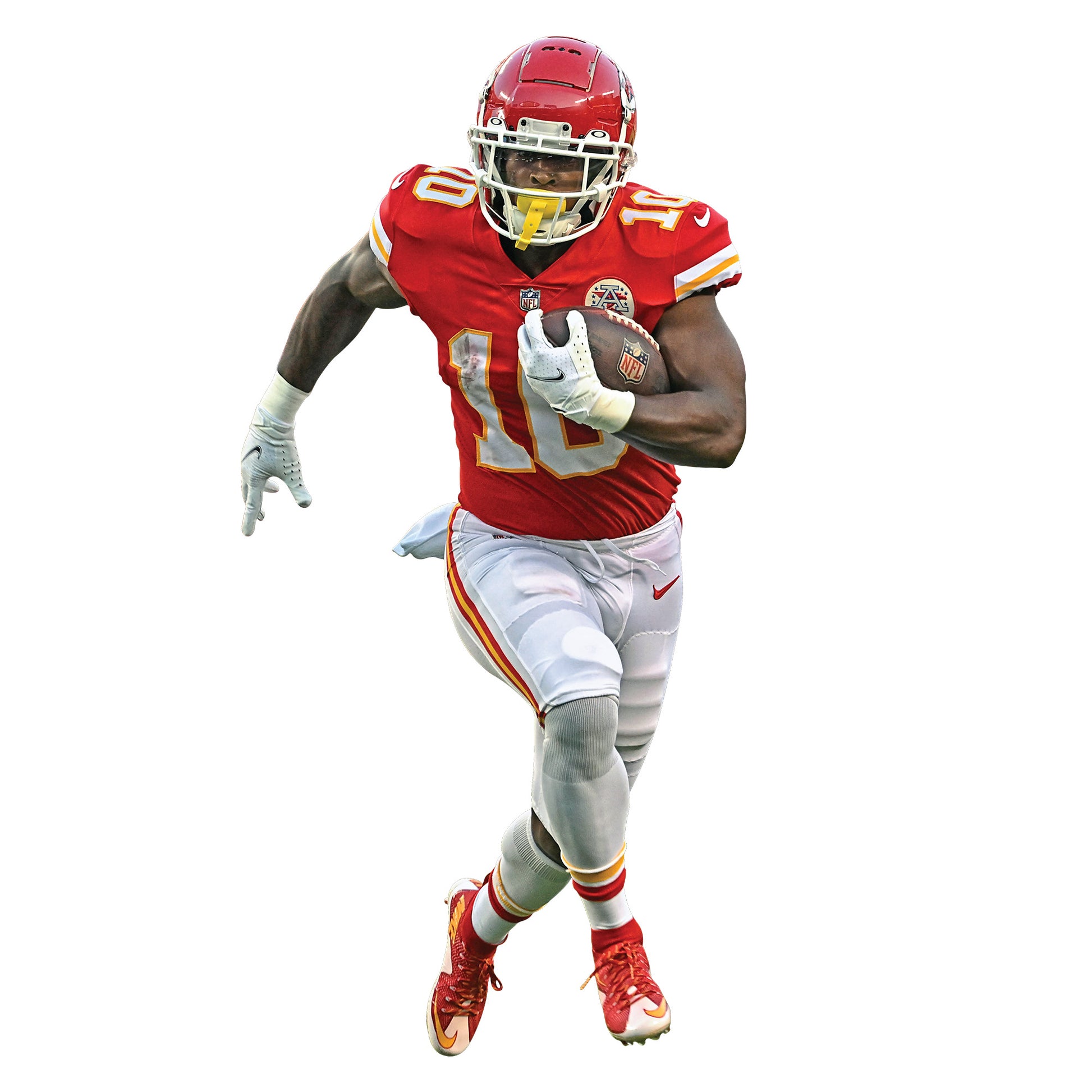 Kansas City Chiefs: Isiah Pacheco 2023 - Officially Licensed NFL Remov –  Fathead