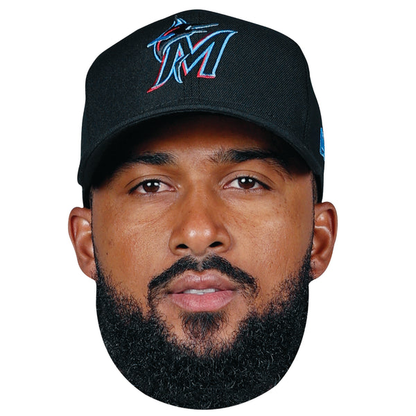 Miami Marlins: 2021 Logo Foam Core Cutout - Officially Licensed