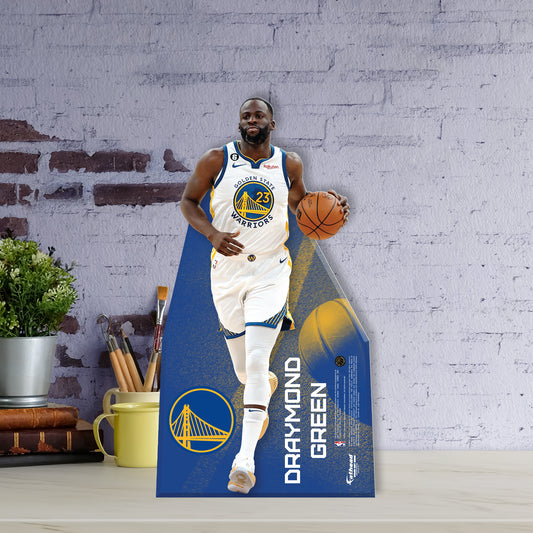 Golden State Warriors: Draymond Green   Mini   Cardstock Cutout  - Officially Licensed NBA    Stand Out