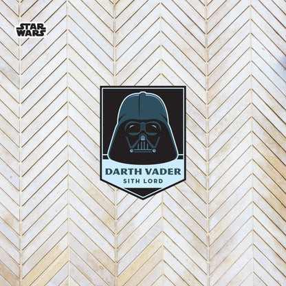 Star Wars: Darth Vader Die-Cut Icon        - Officially Licensed Disney    Outdoor Graphic