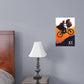 E.T.: E.T. Sunset Bike Flying 40th Anniversary Poster - Officially Licensed NBC Universal Removable Adhesive Decal