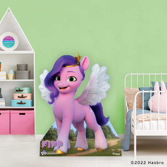 My Little Pony Movie 2: Pip Life-Size Foam Core Cutout - Officially Licensed Hasbro Stand Out