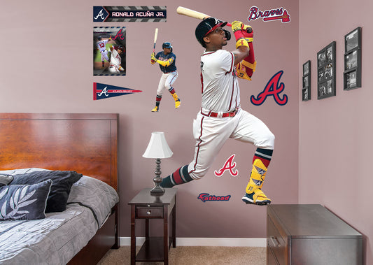 MLB Atlanta Braves Truist Park Custom Wall Decals 3D Wall Stickers