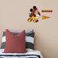 Washington Football Team: Mickey Mouse - Officially Licensed NFL Removable Adhesive Decal