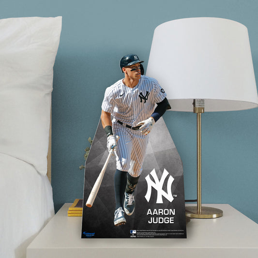 New York Yankees: Aaron Judge   Mini   Cardstock Cutout  - Officially Licensed MLB    Stand Out
