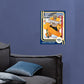Nashville Predators: Juuse Saros Poster - Officially Licensed NHL Removable Adhesive Decal