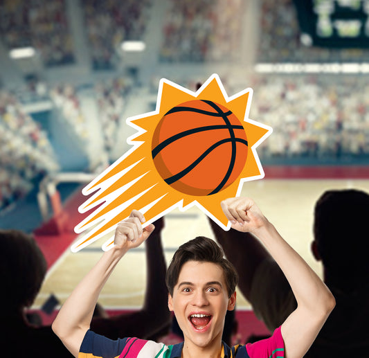 Phoenix Suns:   Logo   Foam Core Cutout  - Officially Licensed NBA    Big Head