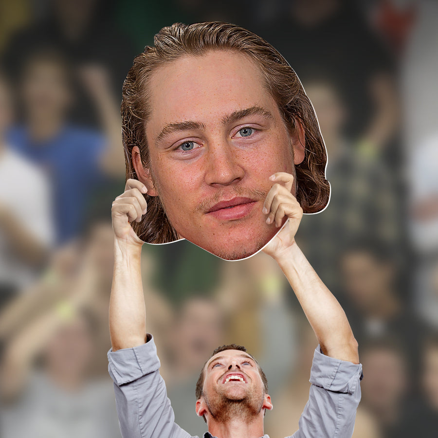 Tyler Bertuzzi - Big Head - Official NHL - Chicago Blackhawks - Foam Core Cutout