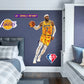 Los Angeles Lakers: Carmelo Anthony 2021 75th Anniversary Limited Edition - Officially Licensed NBA Removable Adhesive Decal
