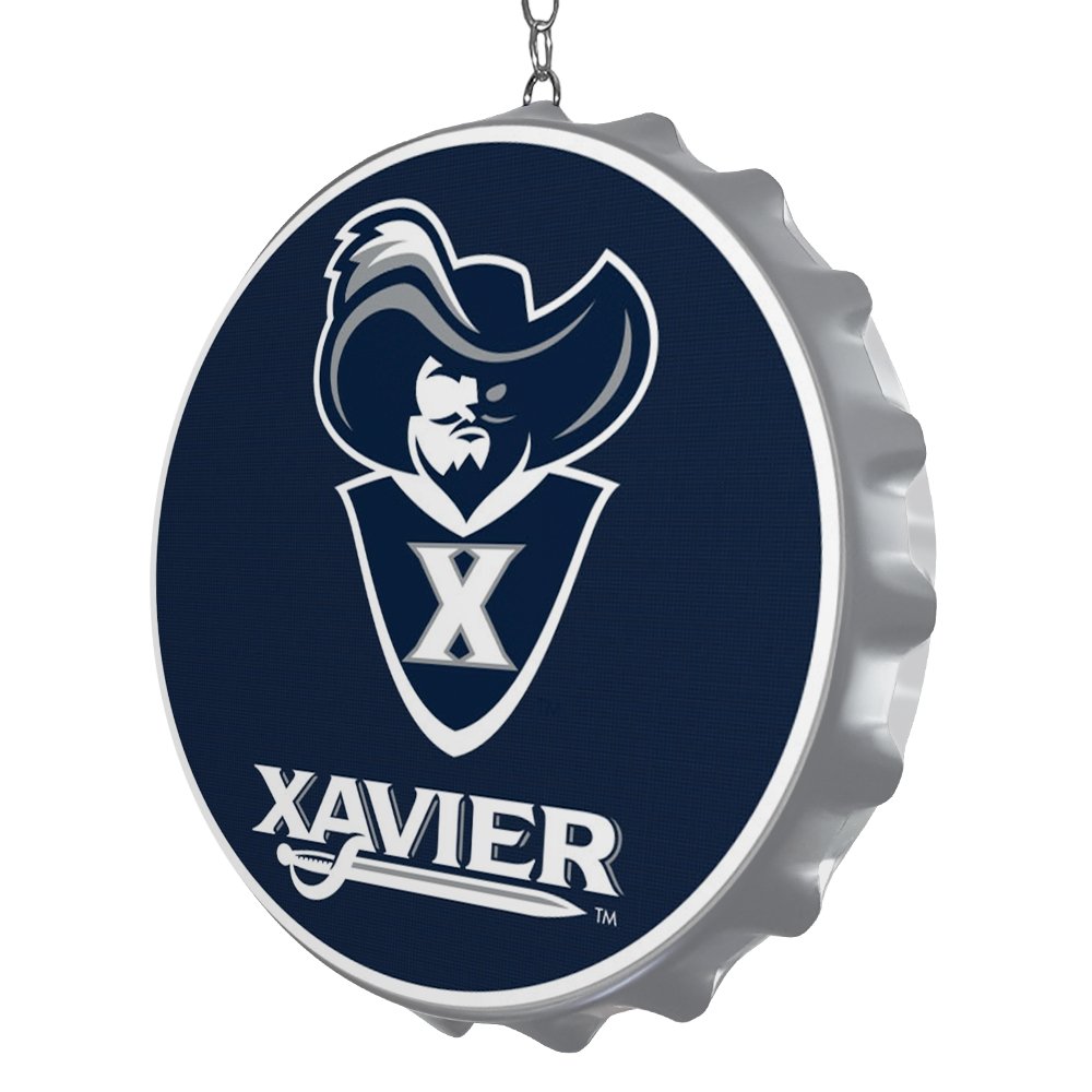 Xavier Musketeers: Bottle Cap Dangler - The Fan-Brand