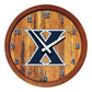 Xavier Musketeers: "Faux" Barrel Top Wall Clock - The Fan-Brand