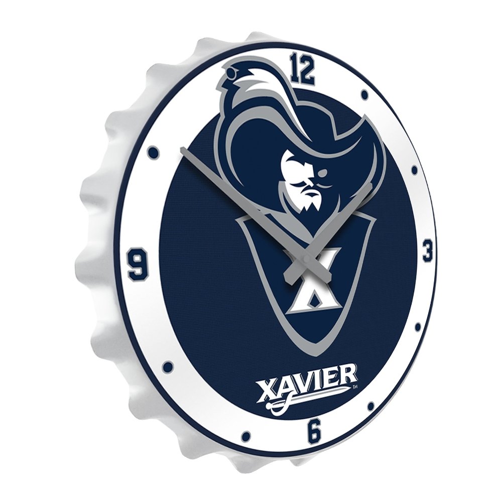 Xavier Musketeers: Musketeer 2 - Bottle Cap Wall Clock - The Fan-Brand