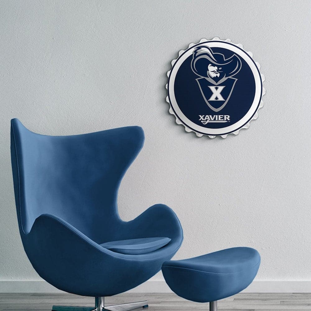 Xavier Musketeers: Musketeer 2 - Bottle Cap Wall Sign - The Fan-Brand
