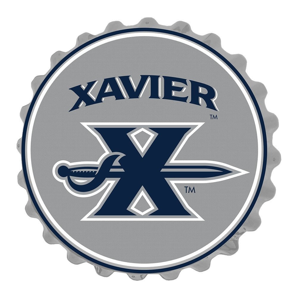 Xavier Musketeers: Saber - Bottle Cap Wall Sign - The Fan-Brand