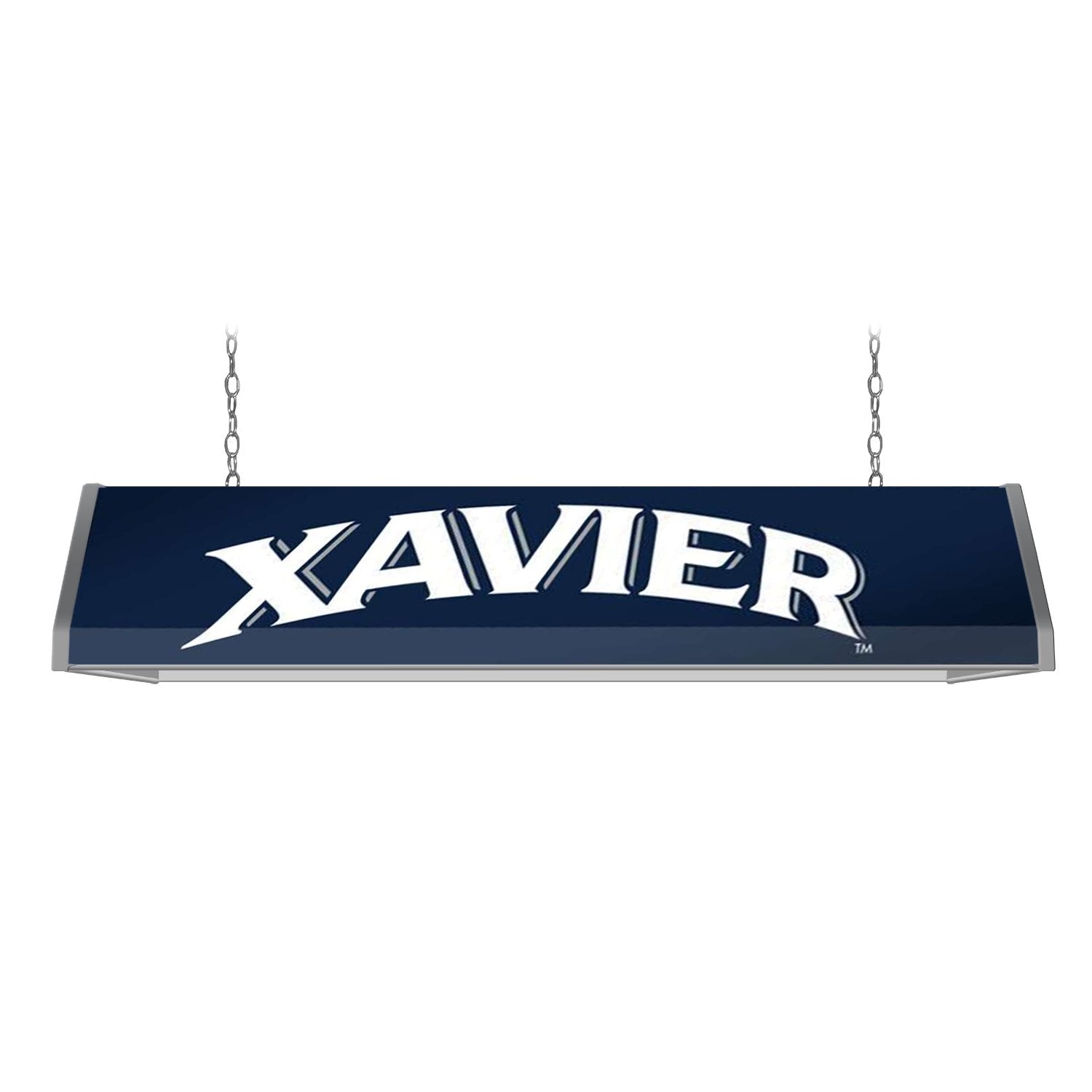 Xavier Musketeers: Standard Pool Table Light - The Fan-Brand