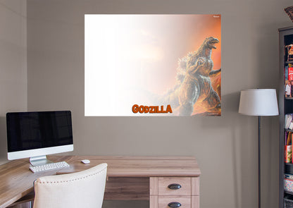 Godzilla:  Comic Cover Dry Erase        - Officially Licensed Toho Removable     Adhesive Decal