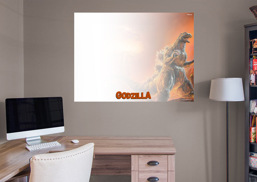 Godzilla - Comic Cover - Dry Erase - Official Toho - Reusable Vinyl Wall Decal