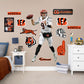 Cincinnati Bengals: Joe Burrow Pass - Officially Licensed NFL Removable Adhesive Decal