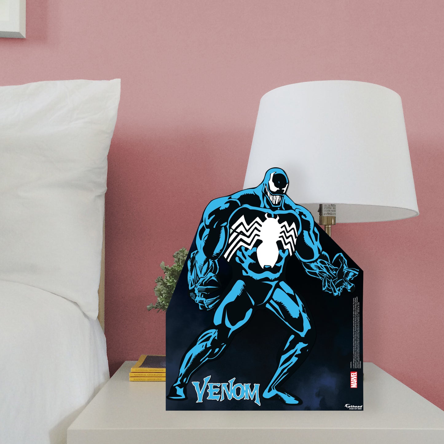 Venom: Venom Retro  Mini   Cardstock Cutout  - Officially Licensed Marvel    Stand Out