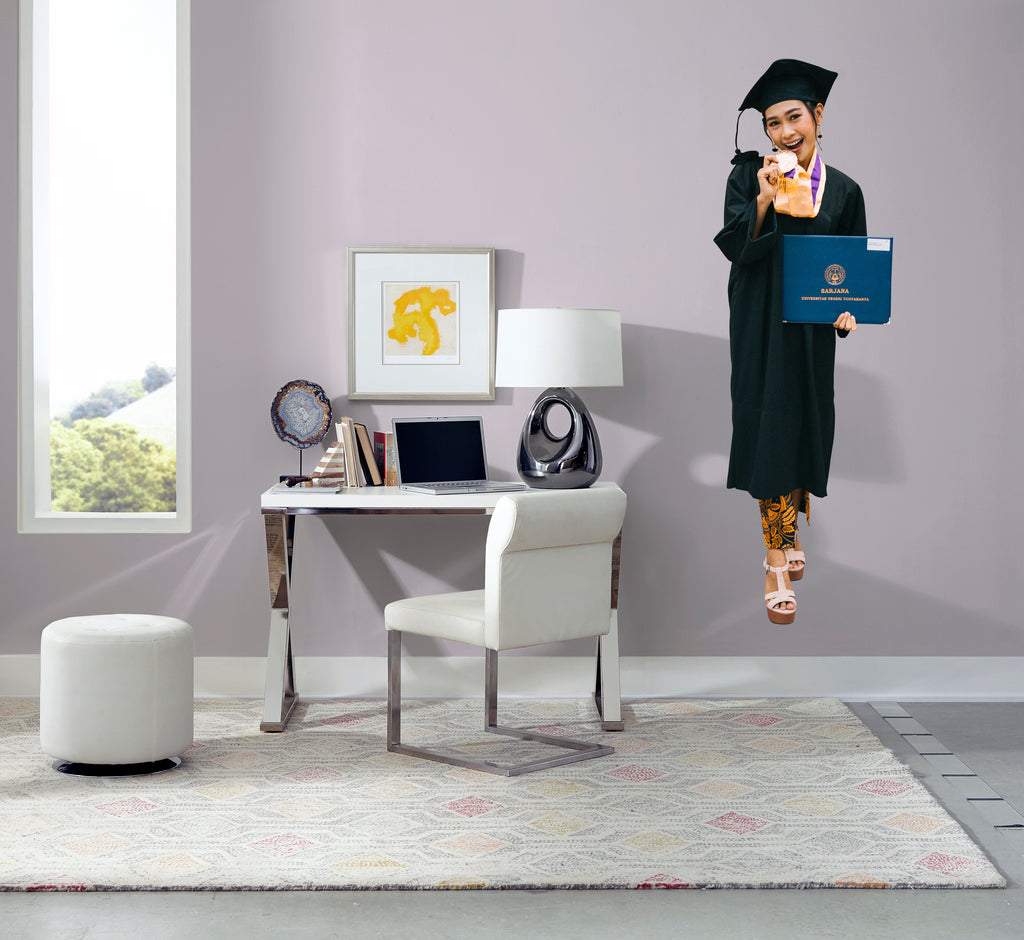 Custom - Graduation Die-Cut RealBig - Reusable Vinyl Wall Decal – Fathead