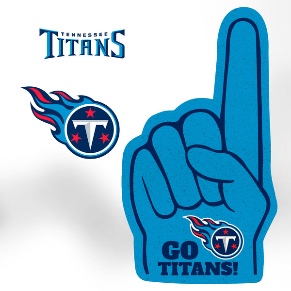 NFL Tennessee Titans Football Self Stick Wall Border Peel And Stick  Wallpaper